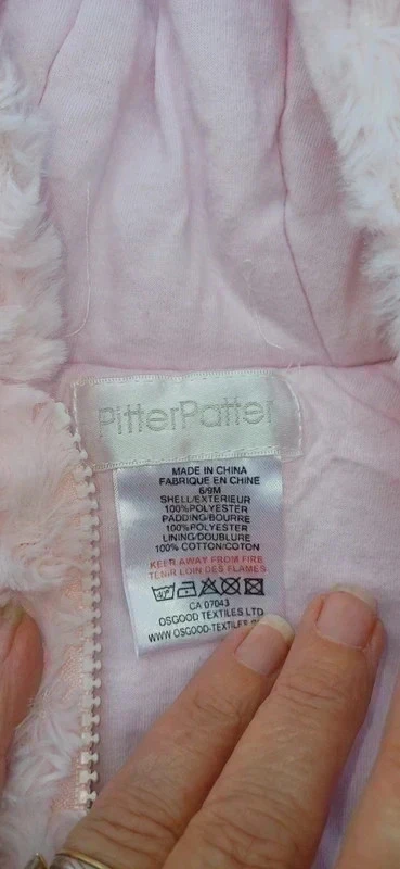 Zachte jumpsuit 6/9 maanden – photo 6